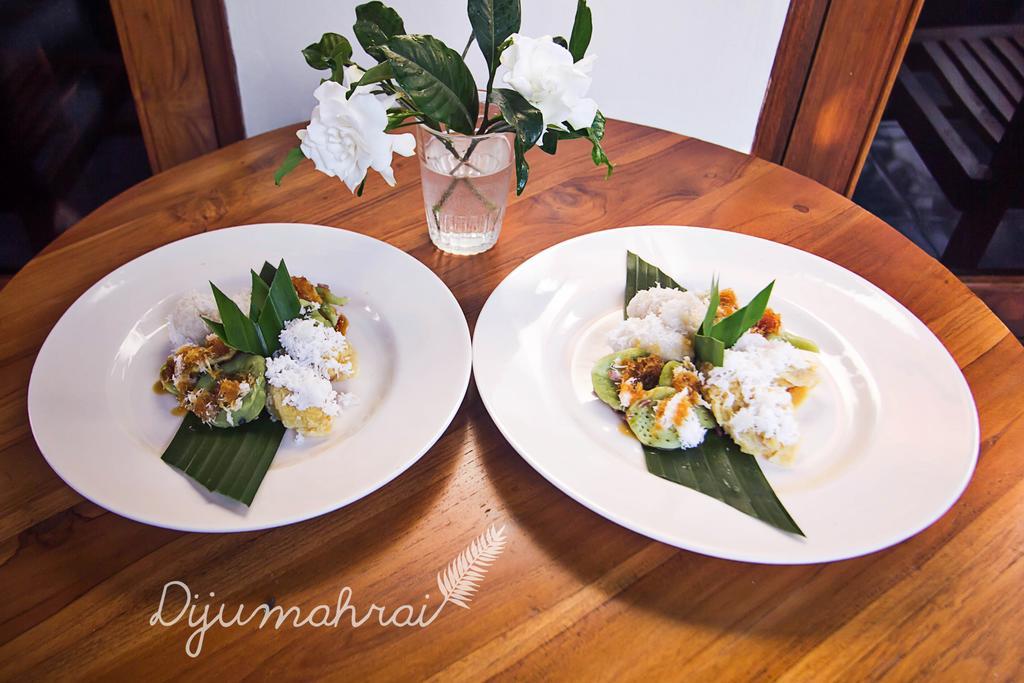 Dijumahrai Homestay อูบุด ภายนอก รูปภาพ