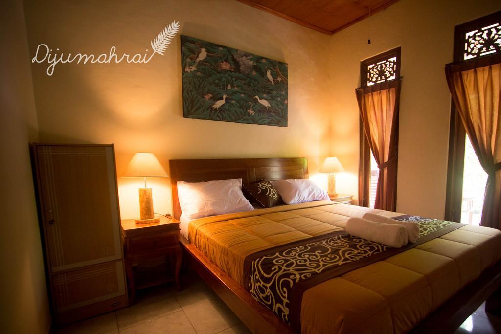 Dijumahrai Homestay อูบุด ภายนอก รูปภาพ