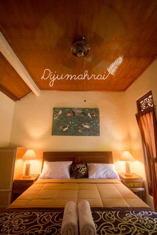 Dijumahrai Homestay อูบุด ภายนอก รูปภาพ