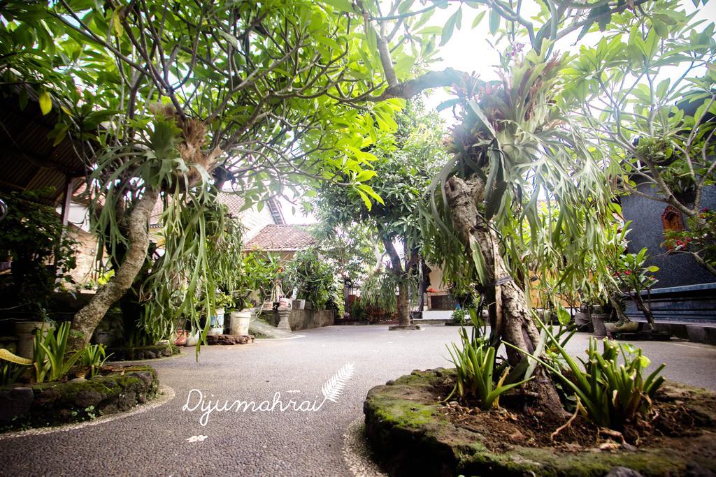 Dijumahrai Homestay อูบุด ภายนอก รูปภาพ