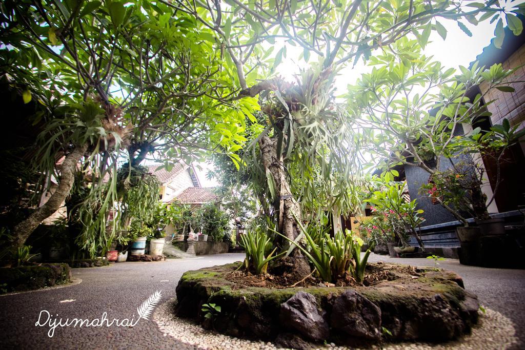 Dijumahrai Homestay อูบุด ภายนอก รูปภาพ