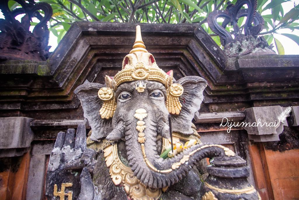 Dijumahrai Homestay อูบุด ภายนอก รูปภาพ