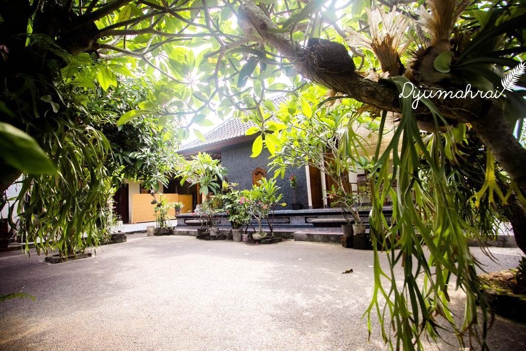 Dijumahrai Homestay อูบุด ภายนอก รูปภาพ
