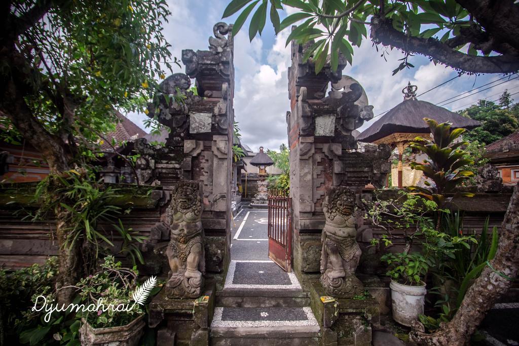 Dijumahrai Homestay อูบุด ภายนอก รูปภาพ
