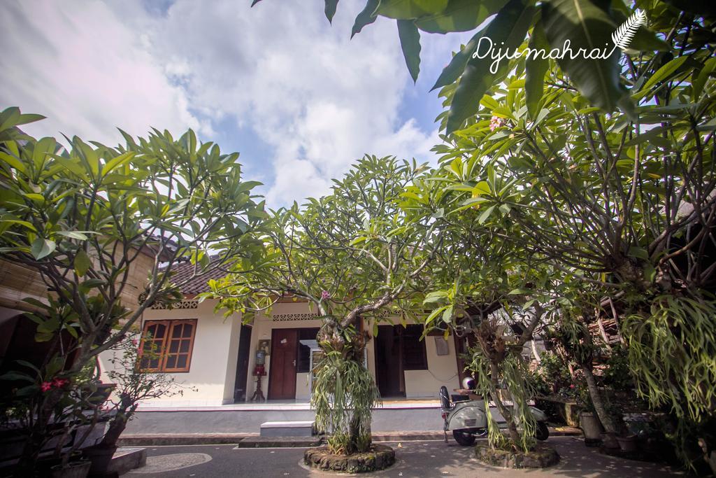 Dijumahrai Homestay อูบุด ภายนอก รูปภาพ