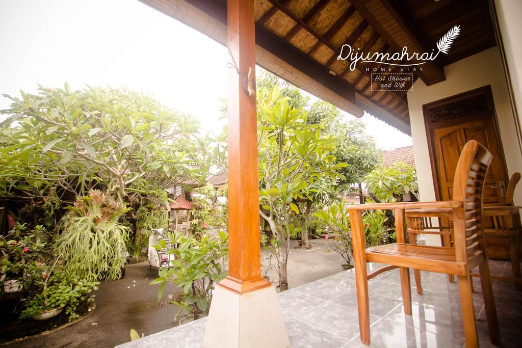 Dijumahrai Homestay อูบุด ภายนอก รูปภาพ