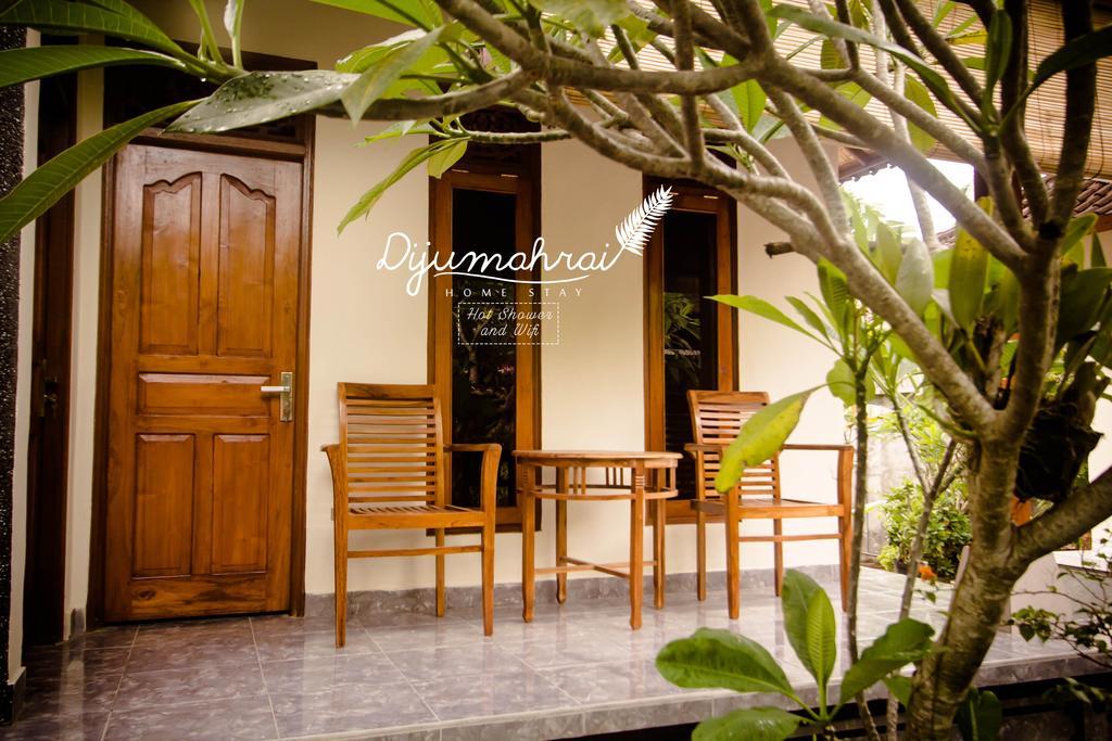 Dijumahrai Homestay อูบุด ภายนอก รูปภาพ