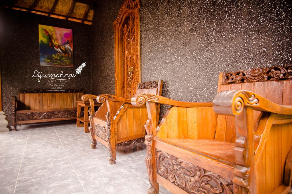 Dijumahrai Homestay อูบุด ภายนอก รูปภาพ