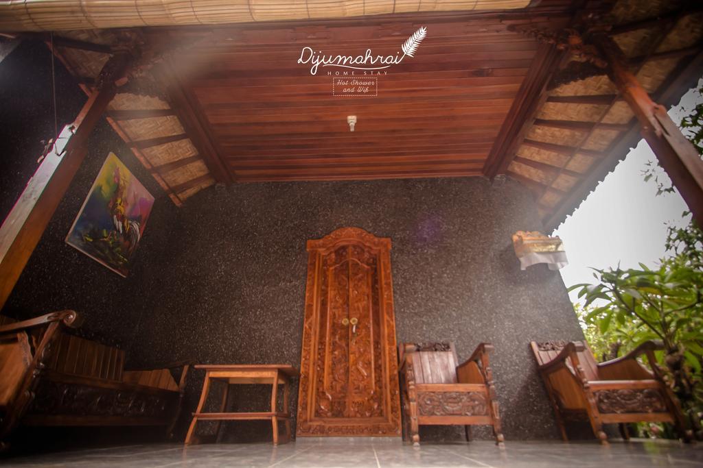 Dijumahrai Homestay อูบุด ภายนอก รูปภาพ