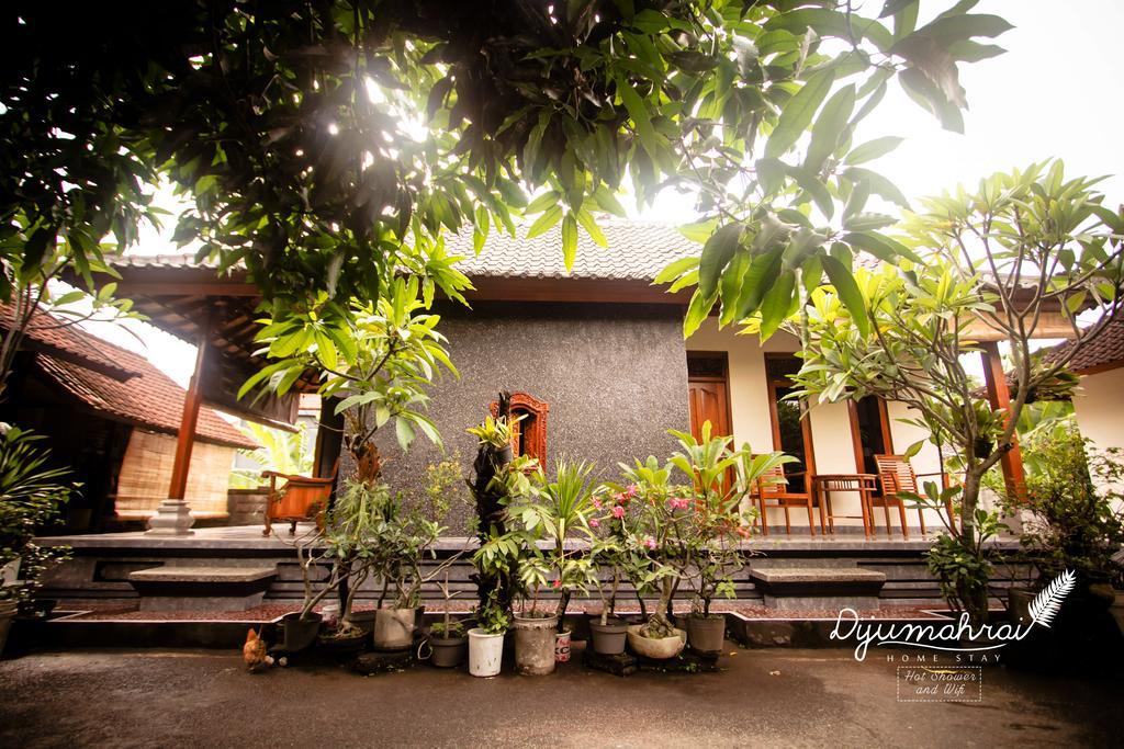 Dijumahrai Homestay อูบุด ภายนอก รูปภาพ