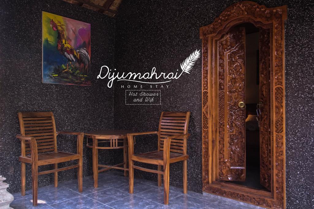 Dijumahrai Homestay อูบุด ภายนอก รูปภาพ
