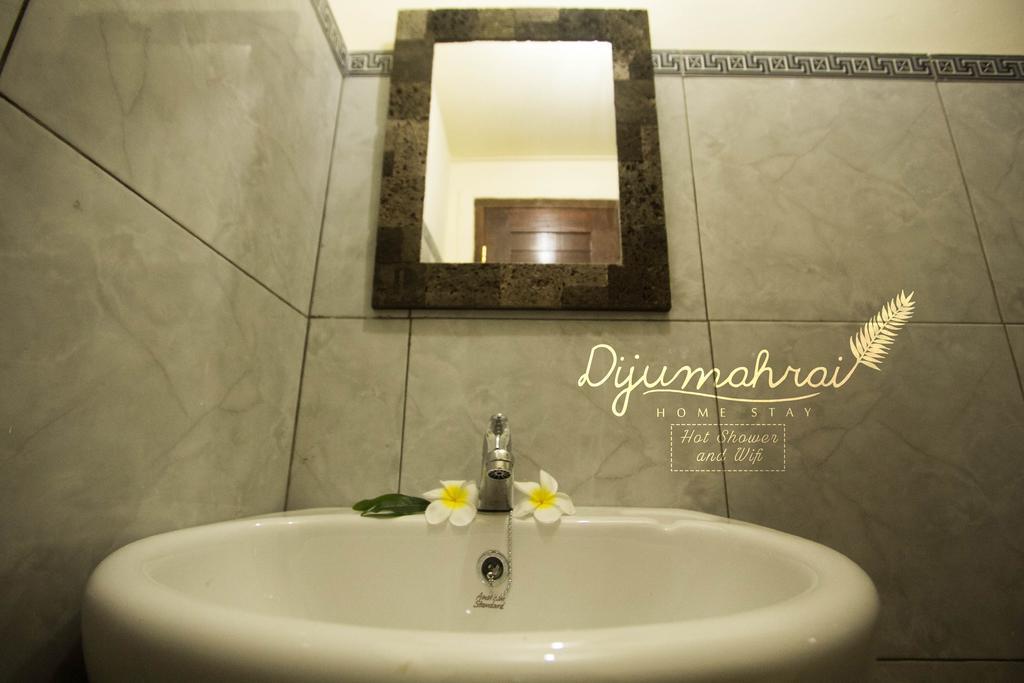Dijumahrai Homestay อูบุด ภายนอก รูปภาพ