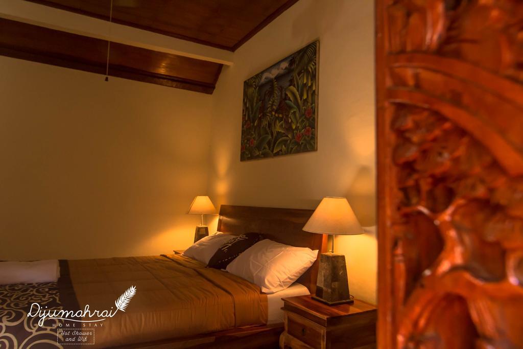 Dijumahrai Homestay อูบุด ภายนอก รูปภาพ